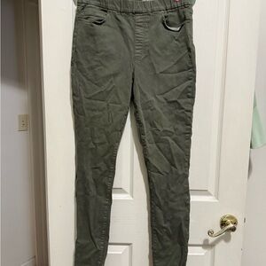 Lands' End Green Chinos Relaxed Fit